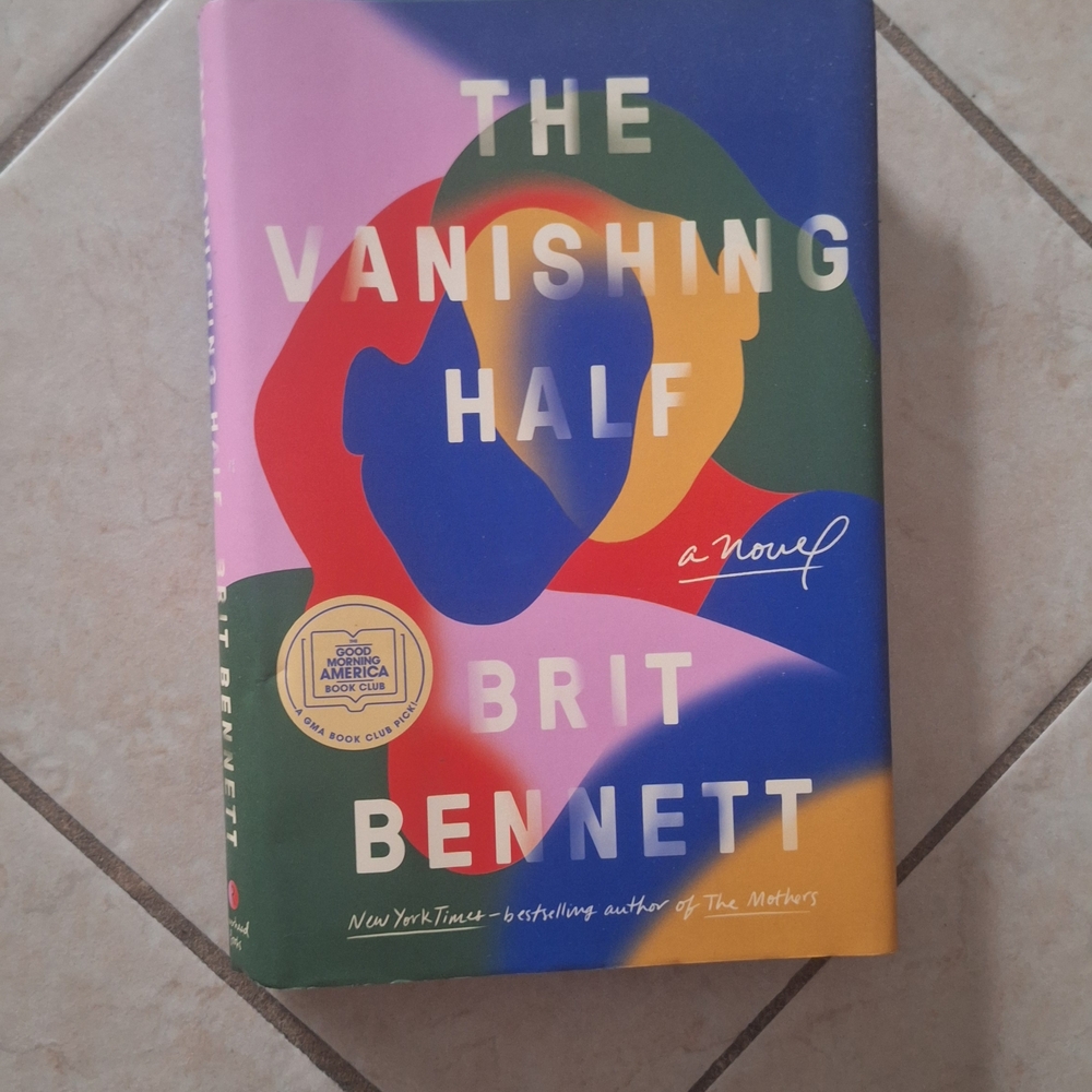 The Vanishing Half Hardcover Book By Brit Bennett